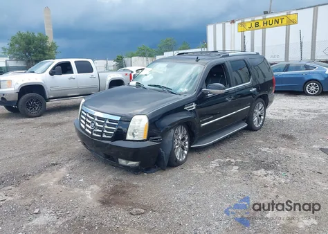 2009 Cadillac Escalade Standard из США, поврежденный, VIN 1GYFK23209R216656